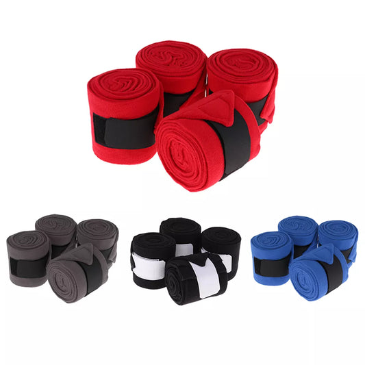 Fleece Polo Leg Wraps