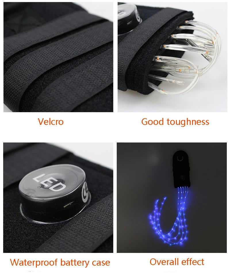 LED Horse Tail