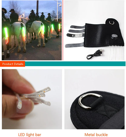 LED Horse Tail