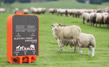 10KM Electric Fence Energizer