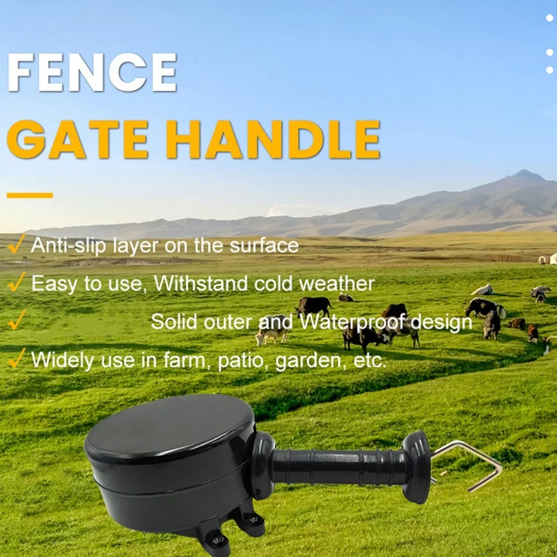 Retractable Electronic Fence Handle