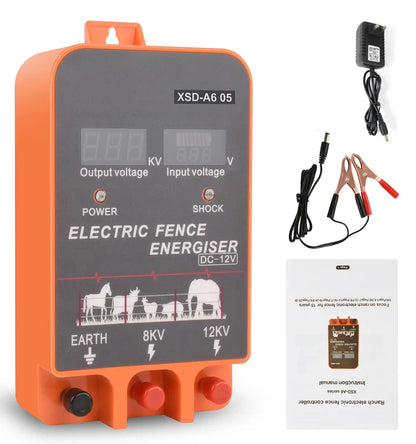 10KM Electric Fence Energizer