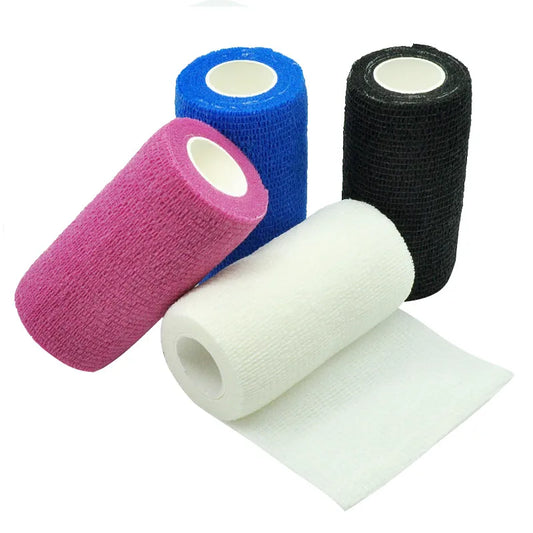 5 Colours Self-adhesive Elastic Bandage Elastoplast