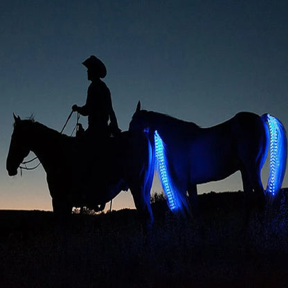 LED Horse Tail