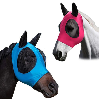 Horse Riding Breathable Meshed Horse Ear Cover