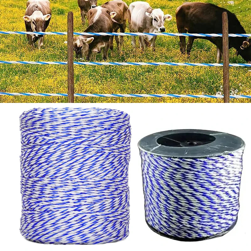 400M Electric Fence Polywire