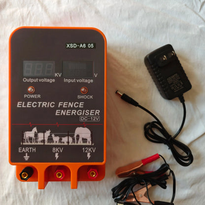 10KM Electric Fence Energizer