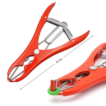 Livestock Castration Plier and Rings