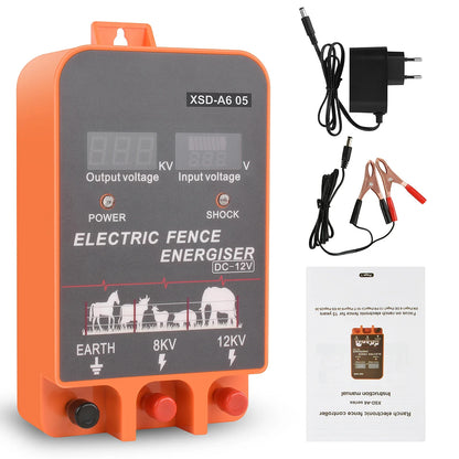 10KM Electric Fence Energizer