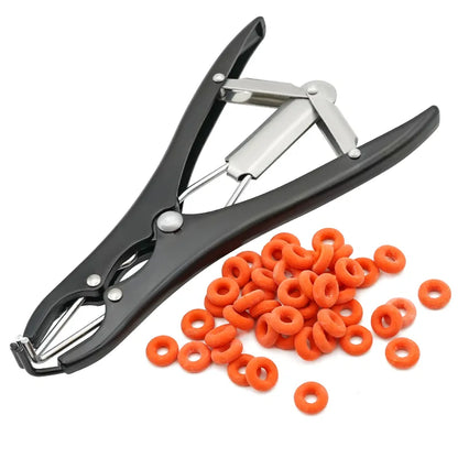 Livestock Castration Plier and Rings